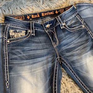 BUCKLE Rock Revival Jeans size 28 *AUTHENTIC*